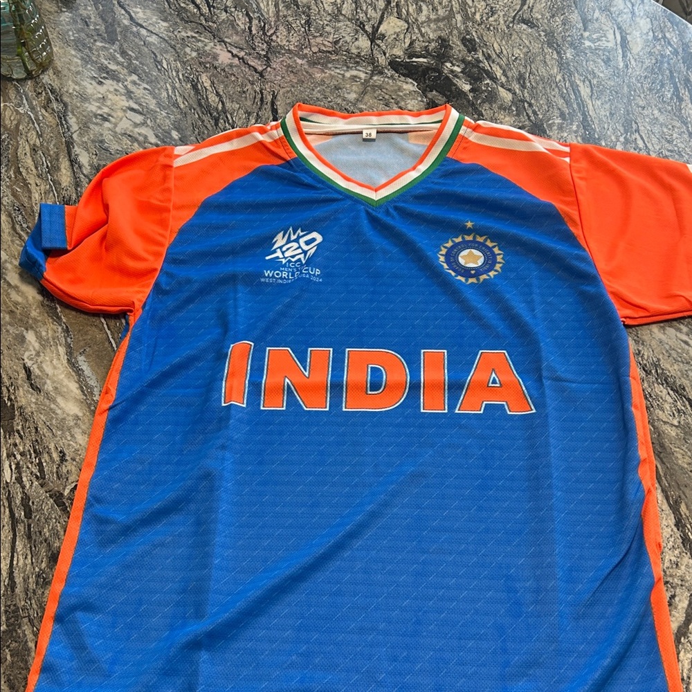 India Cricket Team Jersey